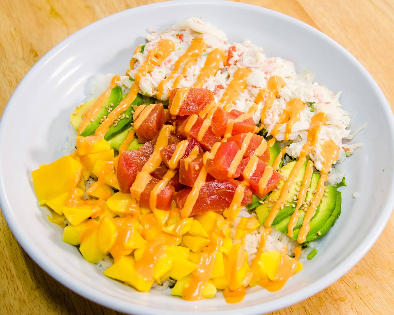 Red Poke Bowl