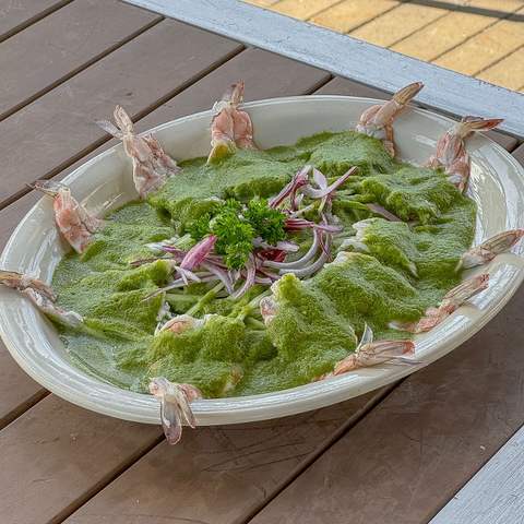 Aguachile Shrimp (Green)