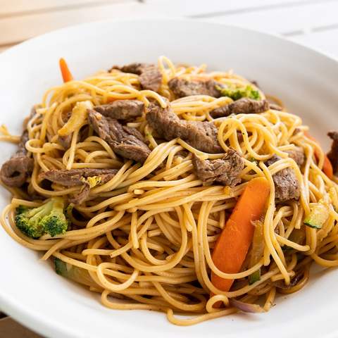 Beef Yakisoba