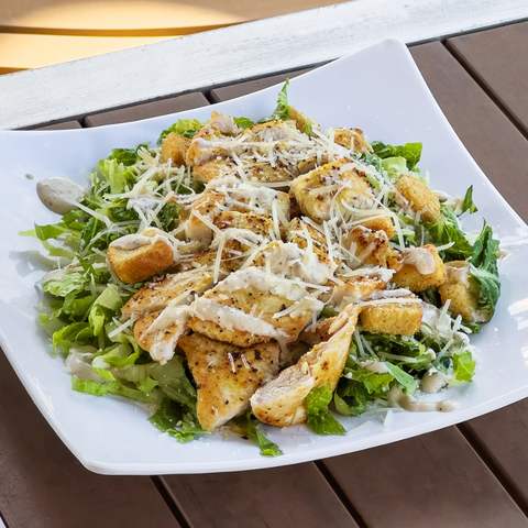 Chicken Caesar Salad