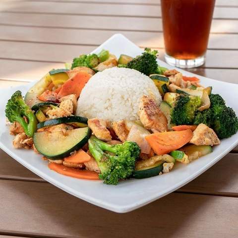 Chicken Teppanyaki