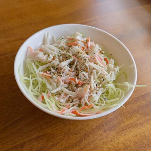 Crab Sunomono Salad