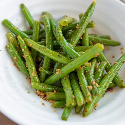 Garlic Green Beans