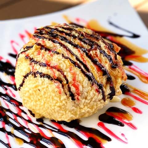 Fried Ice Cream (Ice Cream Tempura)