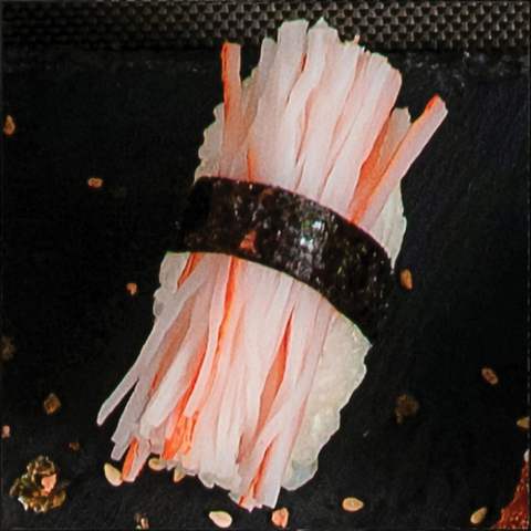 Kanikama (Crab) Nigiri 2 pc