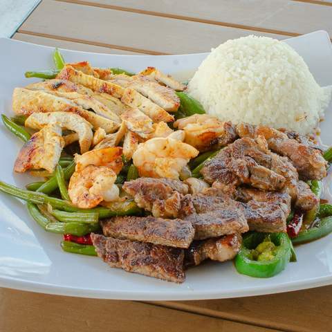 Mixed Spicy Green Beans