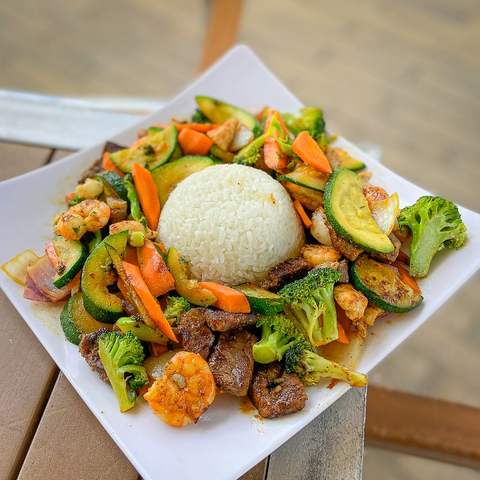 Mixed Teppanyaki