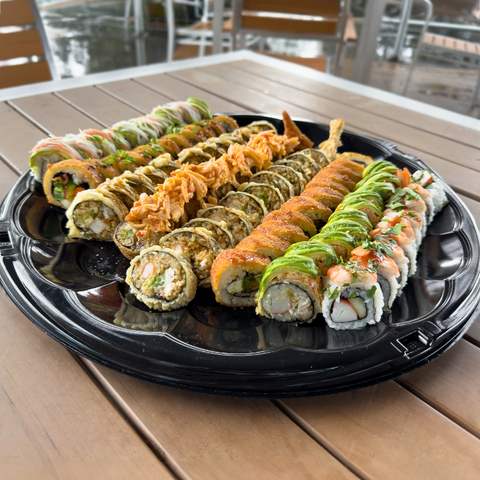 Mucho Rollo Platter