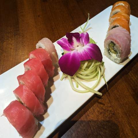 Rainbow Roll