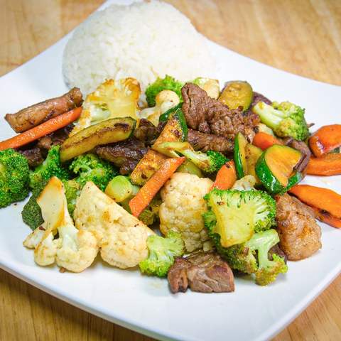 Rib-Eye Teppanyaki