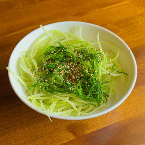 Seaweed Sunomono Salad