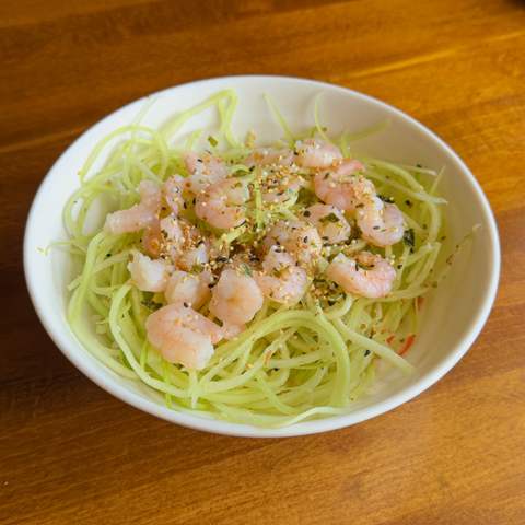 Shrimp Sunomono Salad