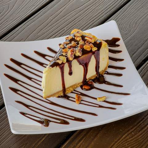 Turtle Cheesecake