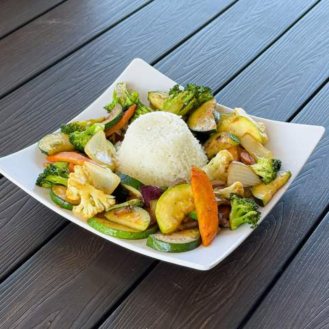 Vegetable Teppanyaki