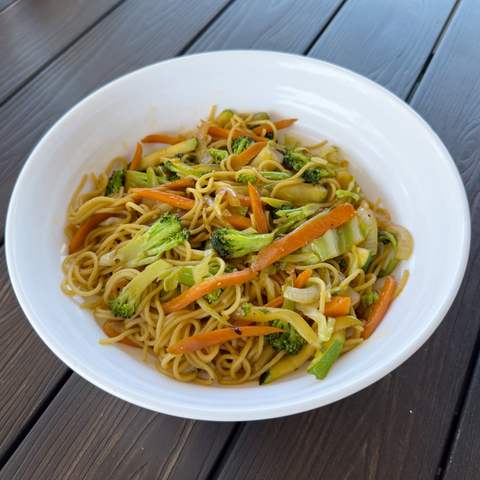 Vegetable Yakisoba