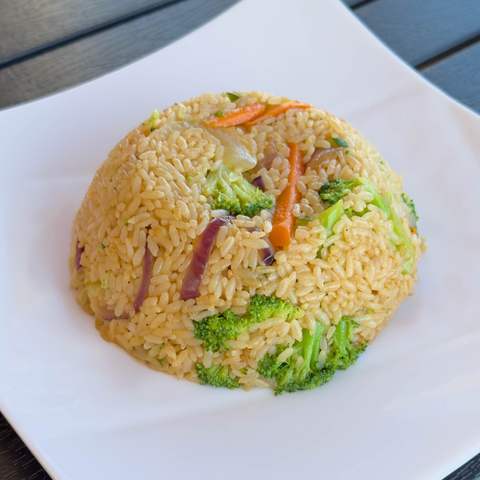 Vegetable Fried Rice