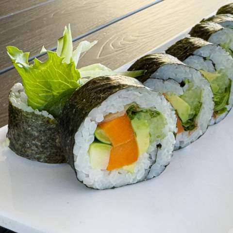 Veggie #1 Roll